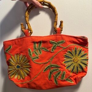 Vintage Cotton handbag